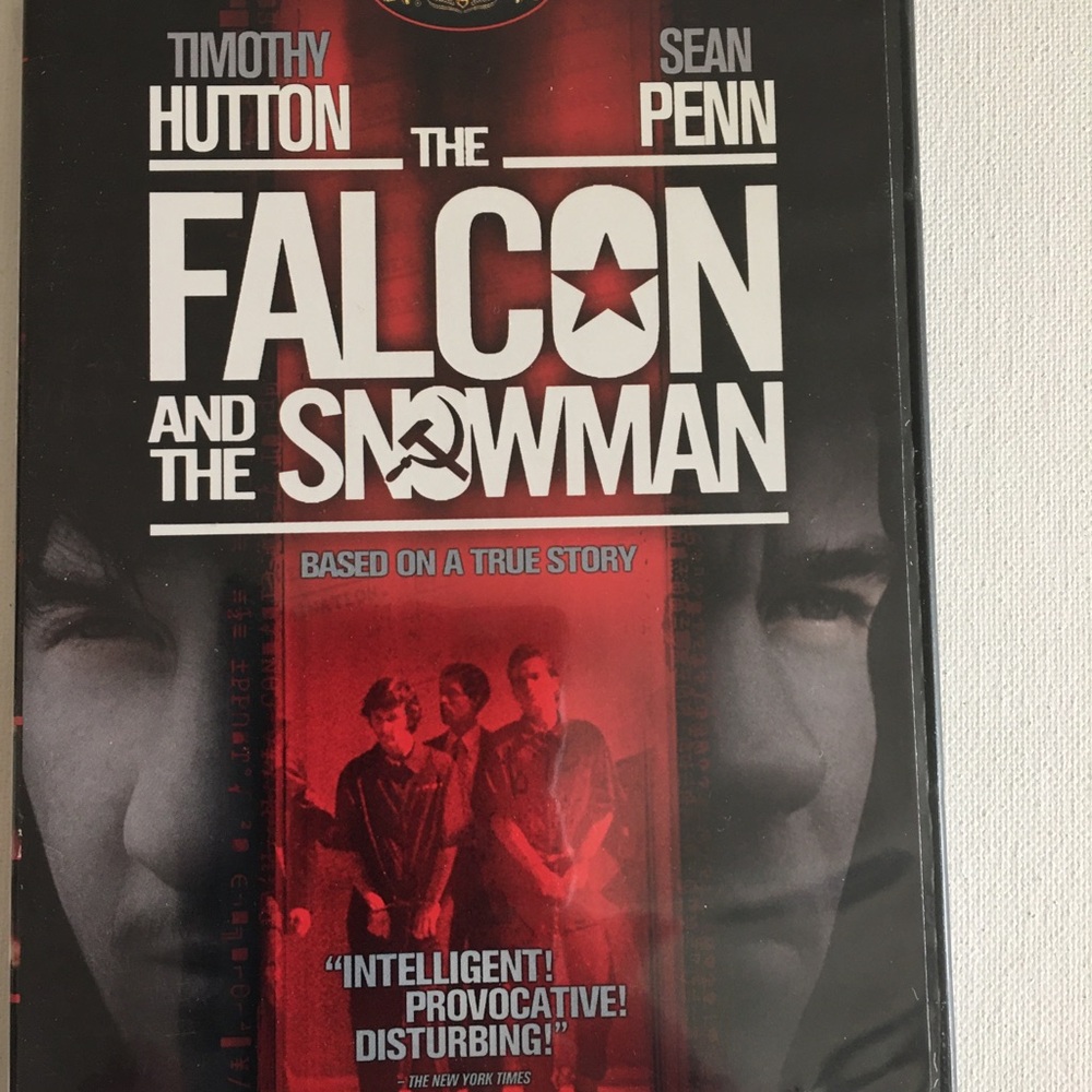 THE FALCON AND THE SNOWMAN